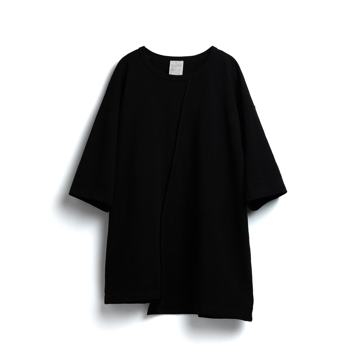 Splice Slub Cotton Tee
