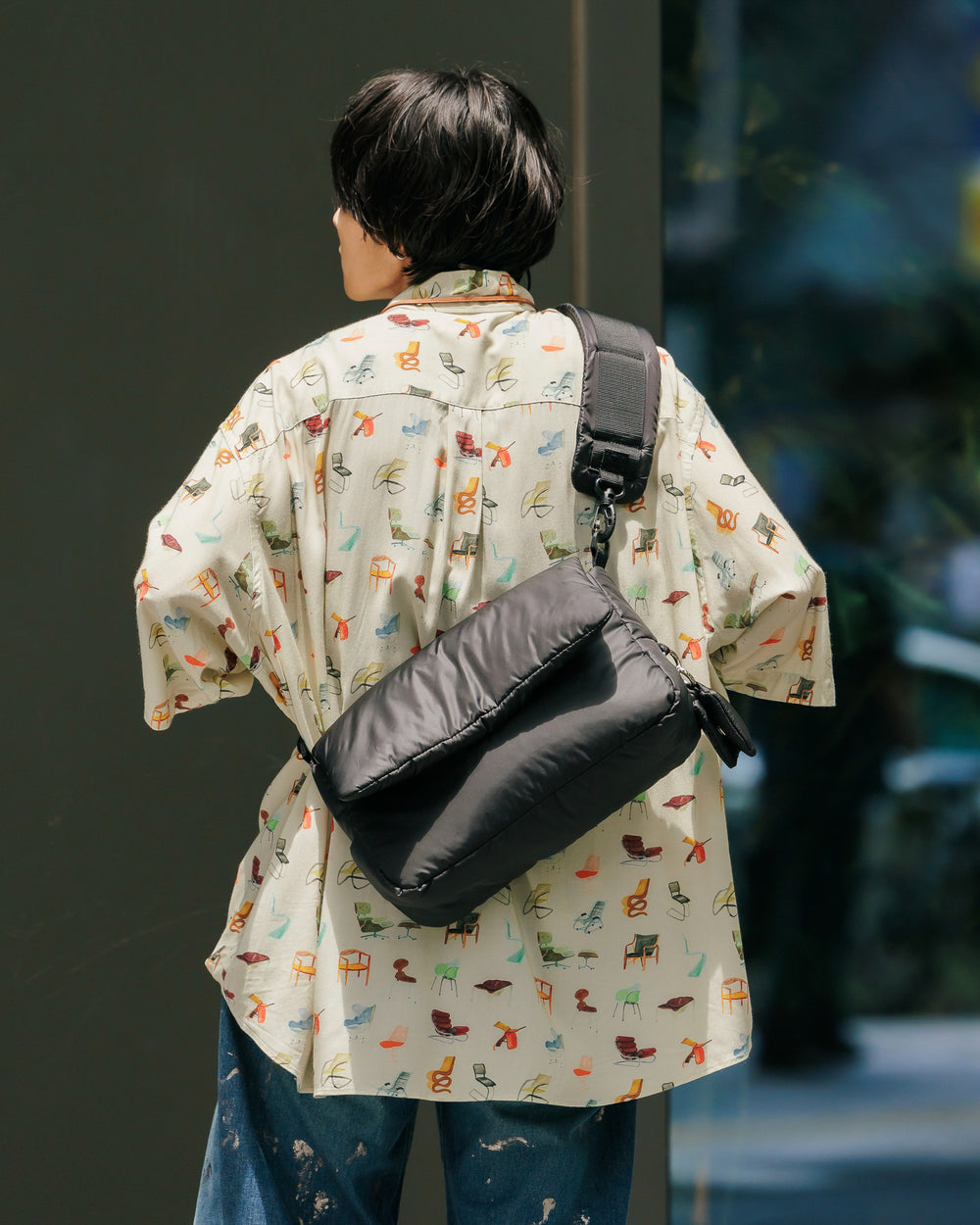 CLESSTE / Padded Flap Holiday Bag