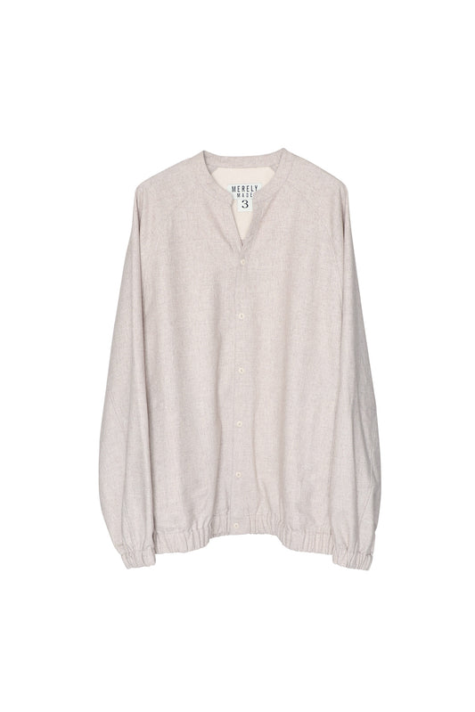Semolina Ivory Mellow Raglan Shirt