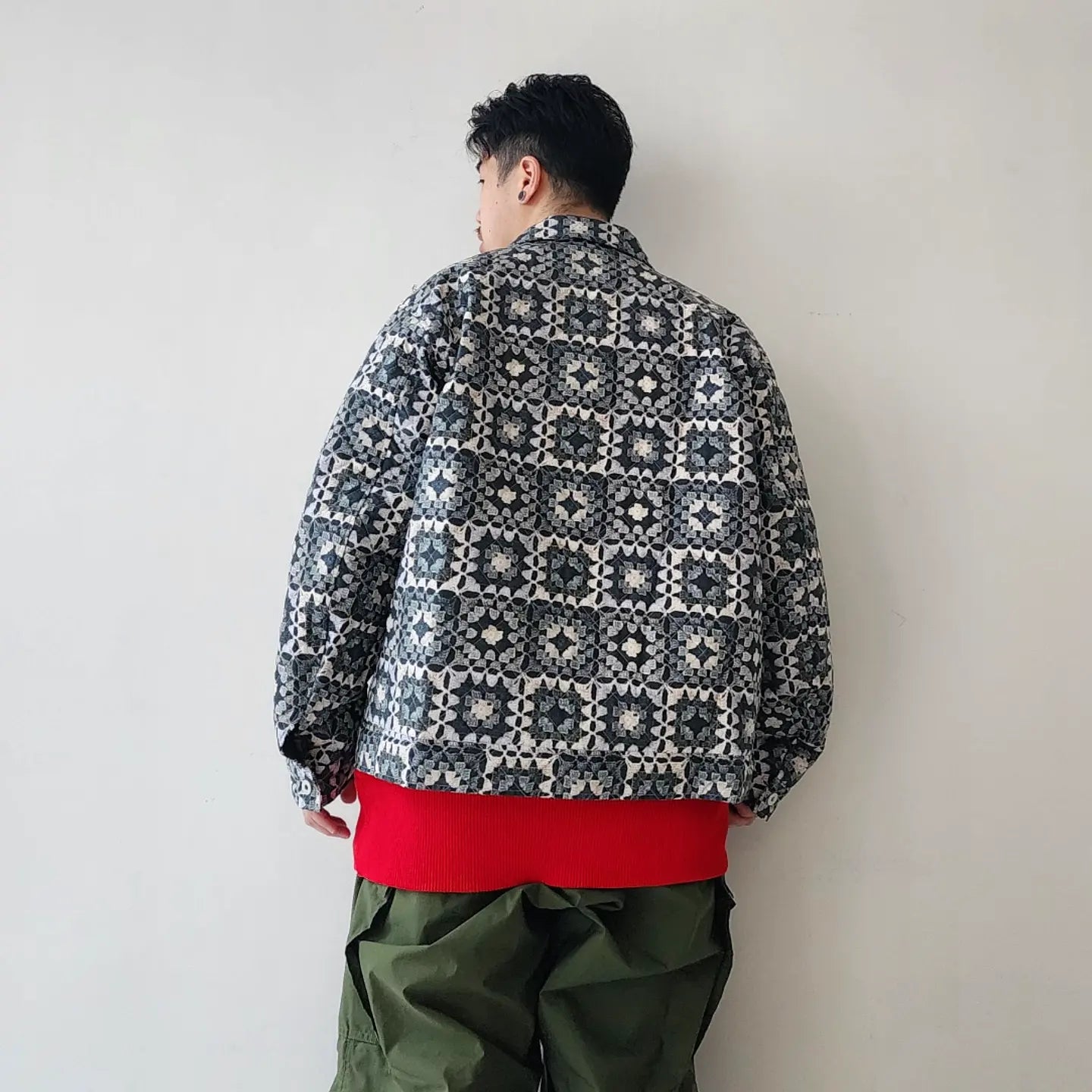 Crochet Quilt 2nd Blouson