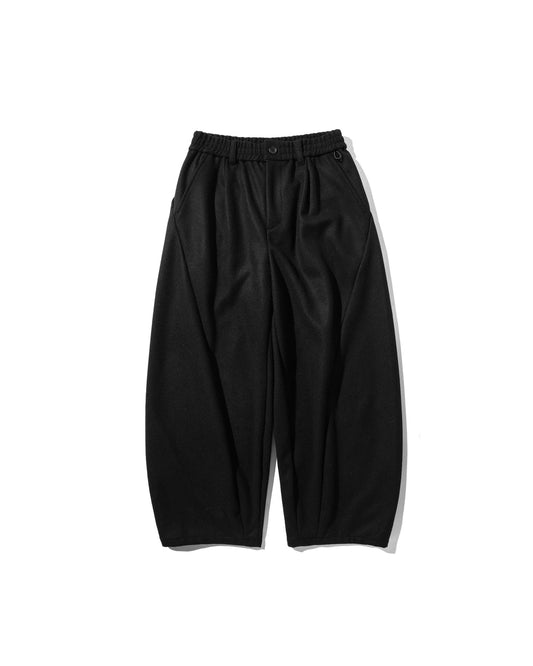 CLESSTE / Wool Melton Massive Twisted Pants