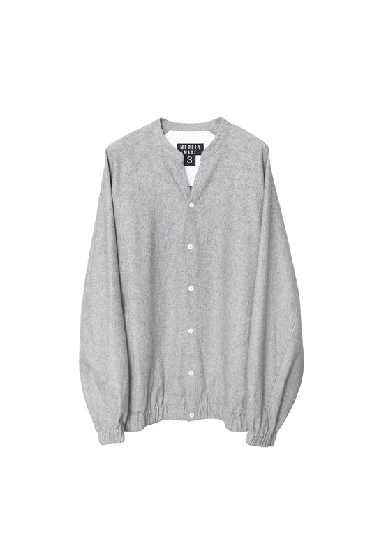 Greige Grey Mellow Raglan Shirt