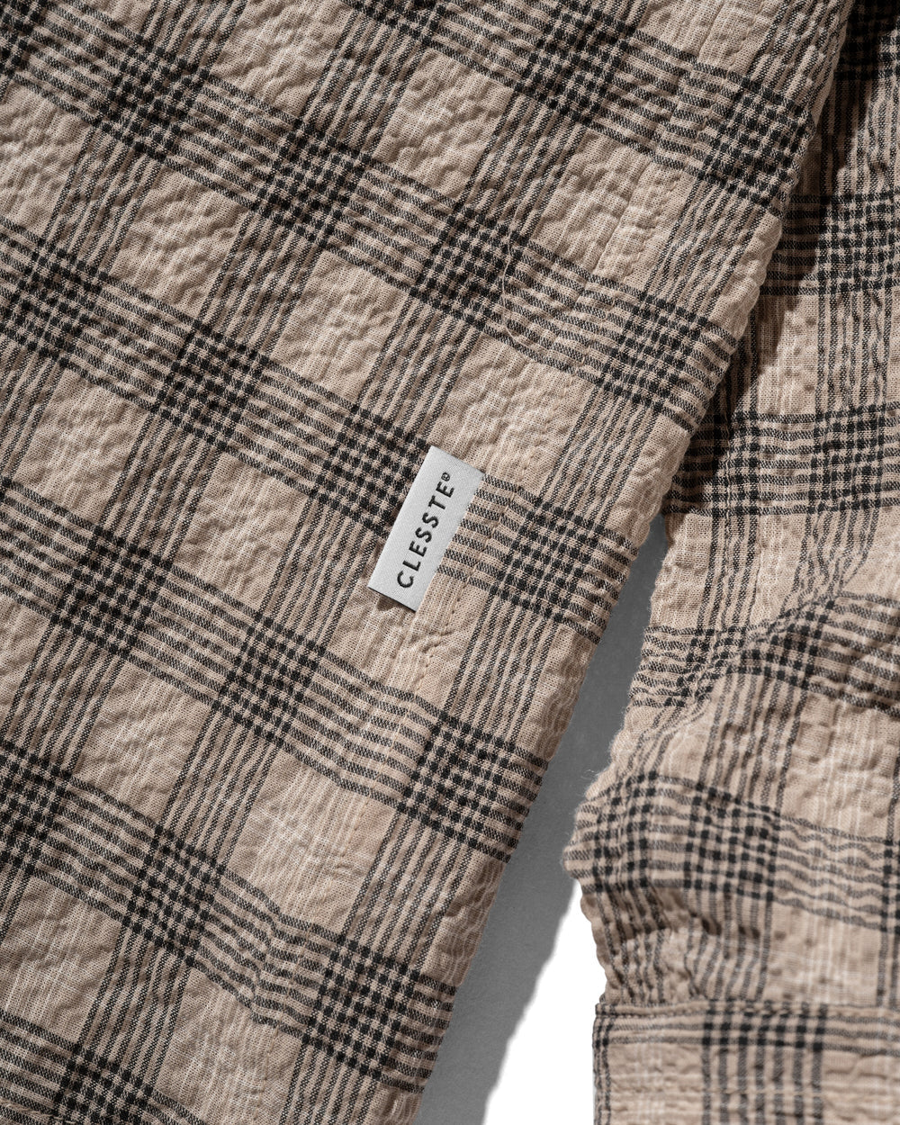 CLESSTE / Plaid Ripple Classic City L/S Shirt