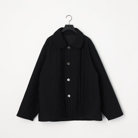 KANEMASA PHIL / 46G Quilted Stripe Blouson