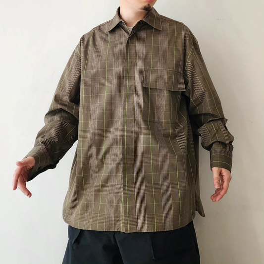 Flap Pocket Front Shirt