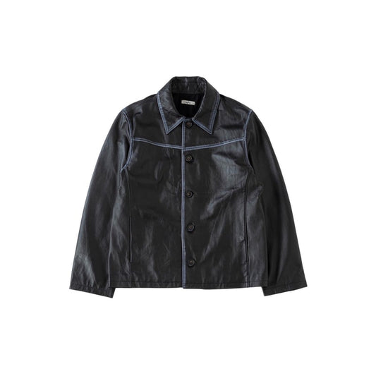SABY / Lamb Leather Jacket