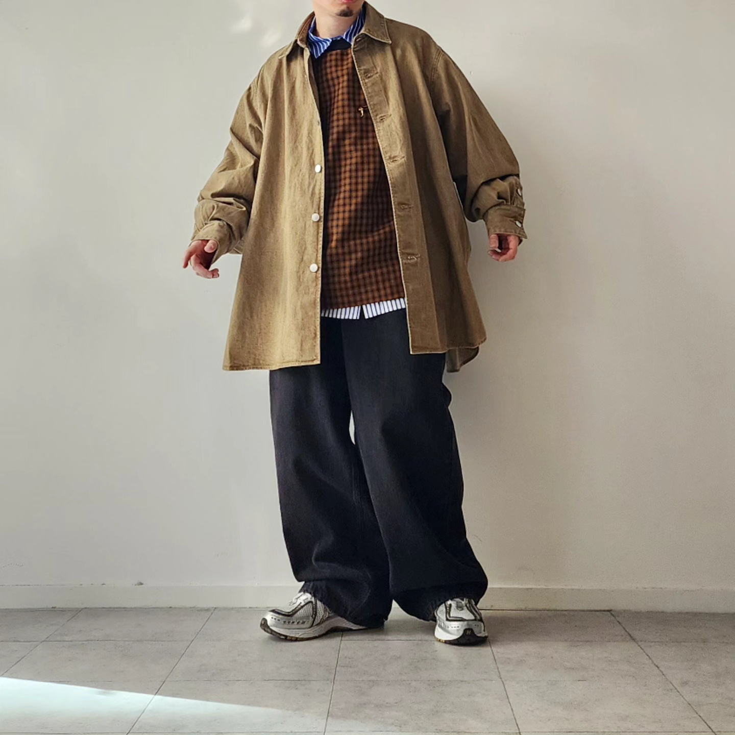 JIEDA / Over Denim Shirt