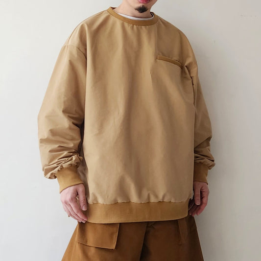 Mat Nylon Over Sweater