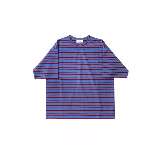 WELLDER / Stripe Short Sleeve