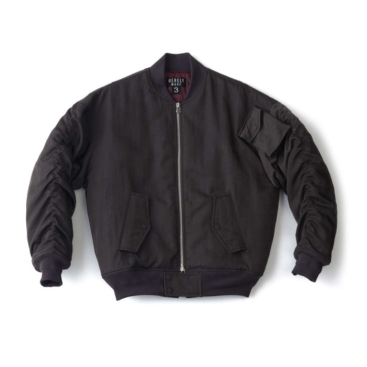 Ash Grey Merely MA-1 Jumper