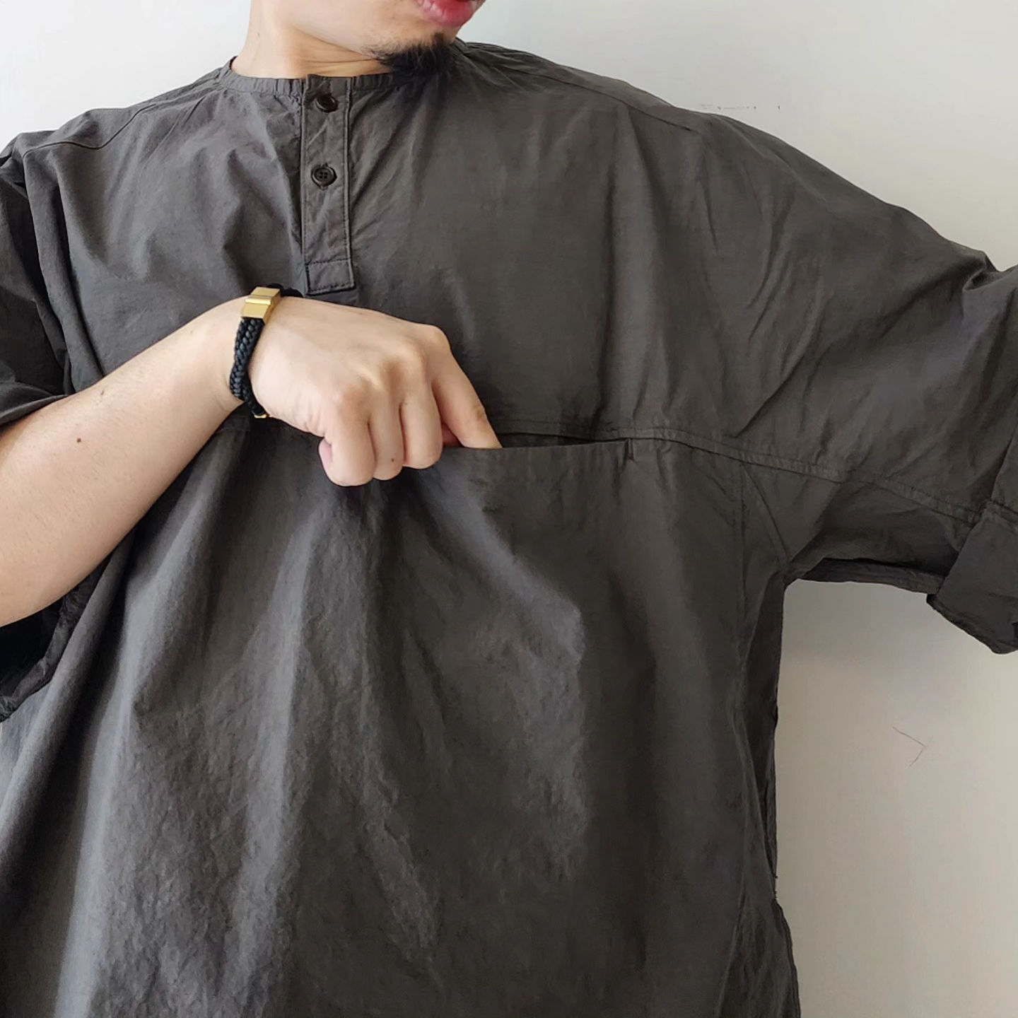 Dyed Skipper SS Shirt