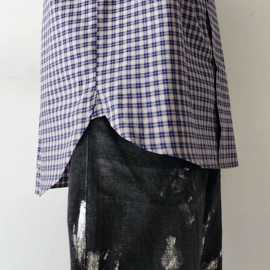 SAGE NATION / Chisholm Shirt Checked