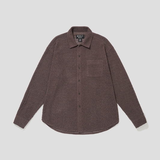 MERELY MADE / Merely Knitting Lazy Over Shirts