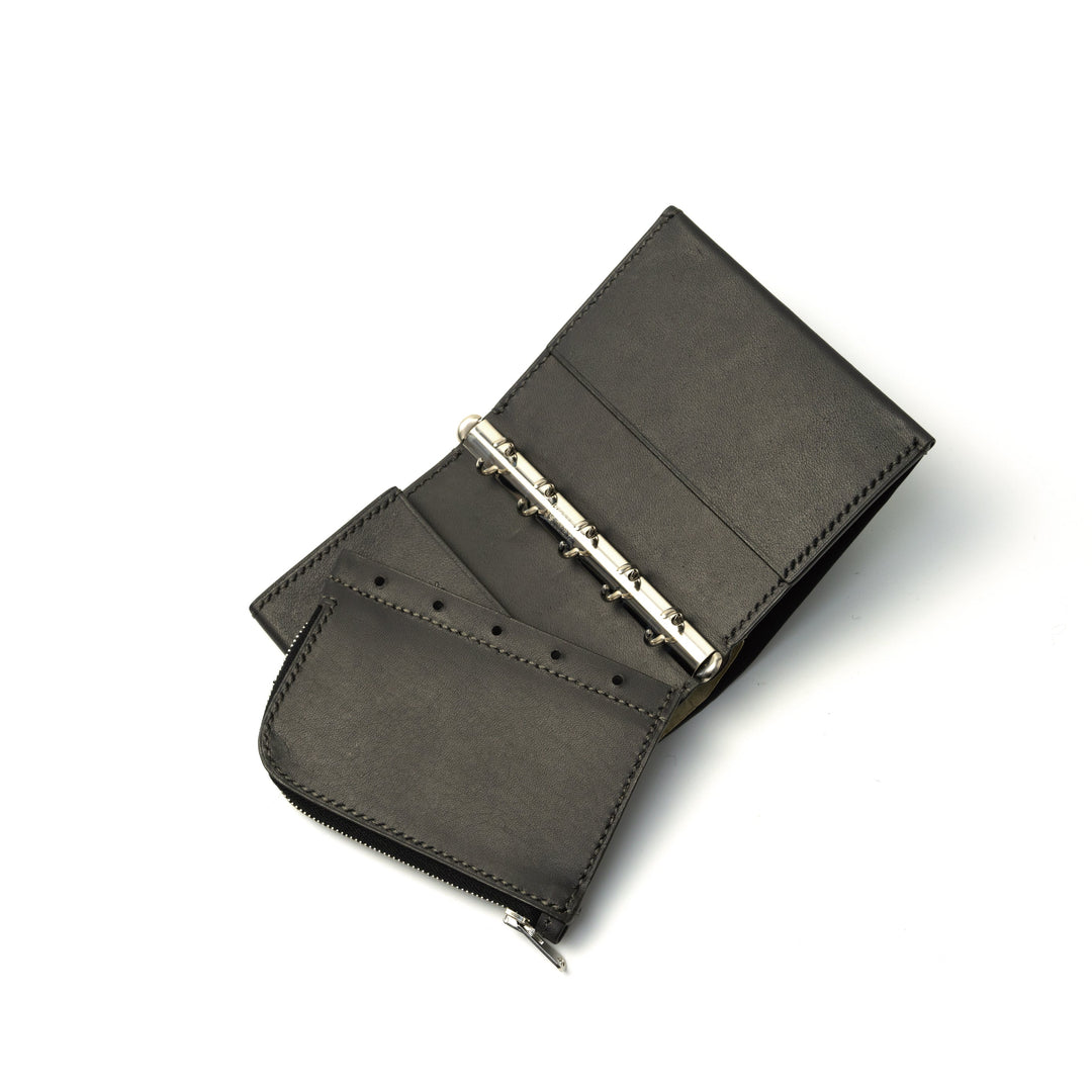 Binder Mini Wallet (Black)