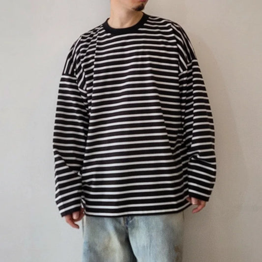 Crew Neck Border Football Cutsaw