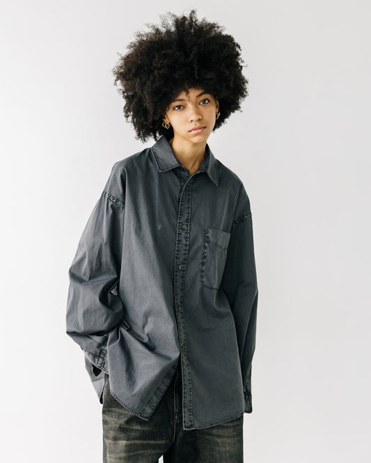 CLESSTE / Pigment Dyed Oxford City Shirt