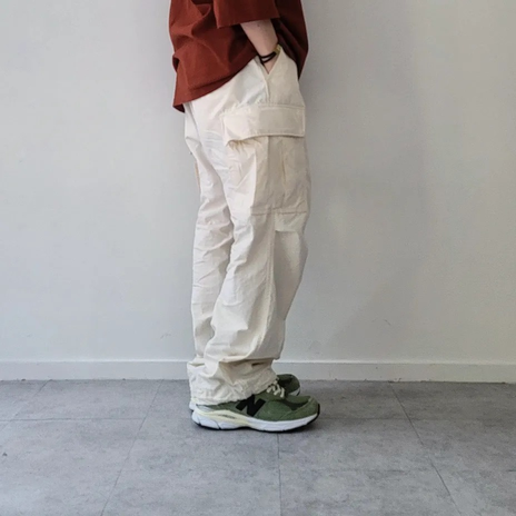 Jungle Fatigue Trousers Army Ripstop
