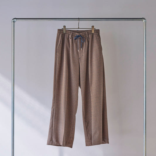 IROQUOIS / Geometric Pattern Pants
