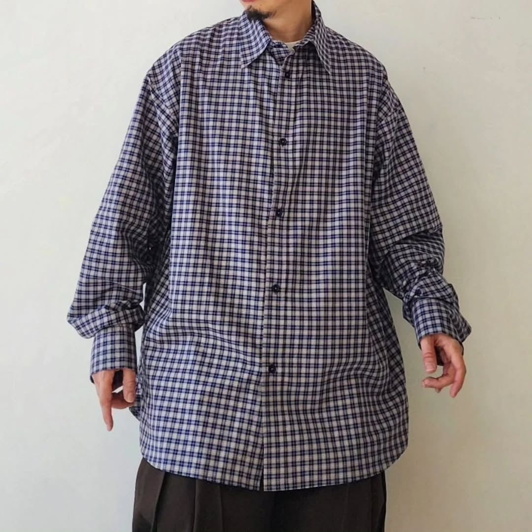 SAGE NATION / Chisholm Shirt Checked