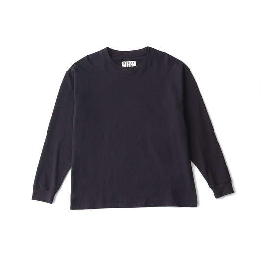 Stone Grey Merely Long Sleeve T-Shirts