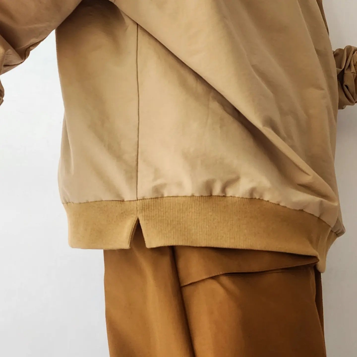 Mat Nylon Over Sweater