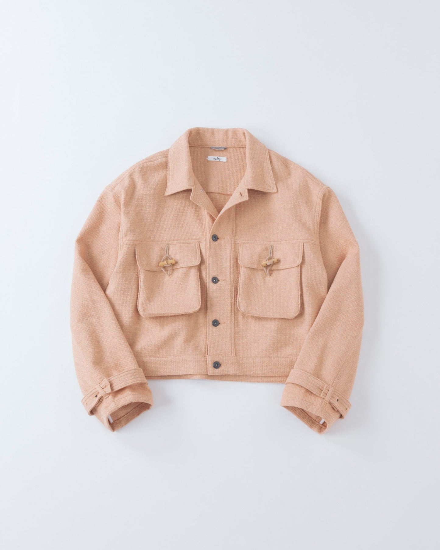 SABY / Huntinh Blouson ( Recycle Polyester Tweed)