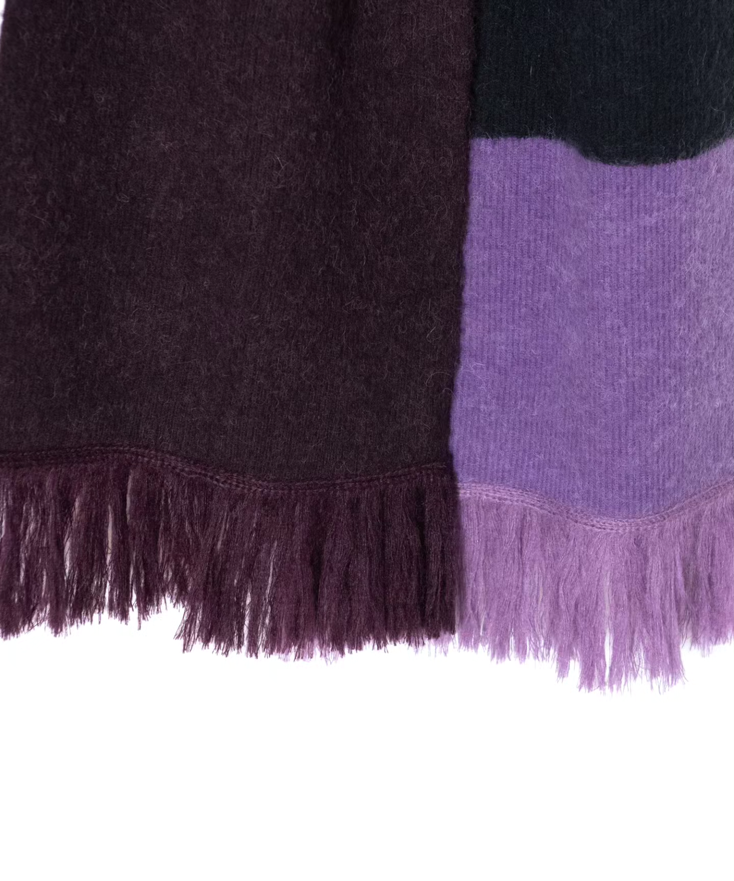 TAUPE / Mohair Long Sacarf