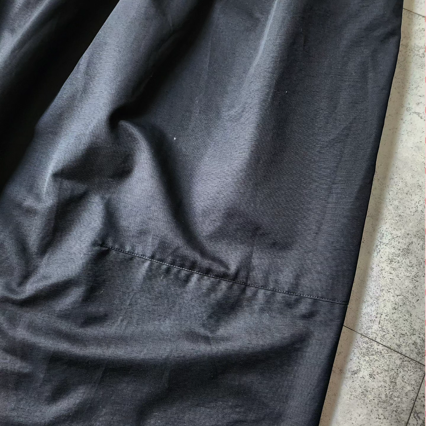 TREE AND BRANCH / Ex. Wide Tuck Pants