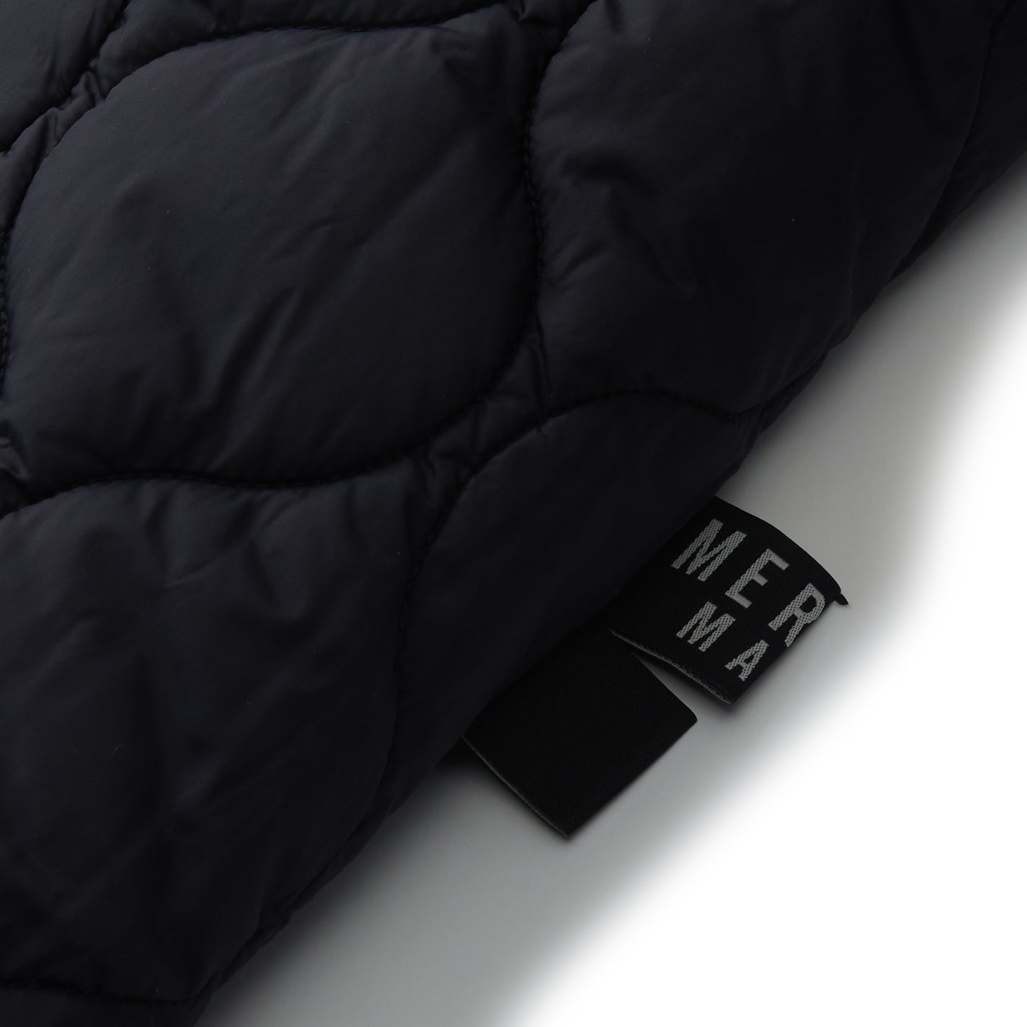 Black Merely Premium Reversible Padded Shirt