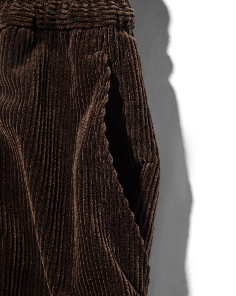 CLESSTE / Wool Corduroy Active City Storage Tapered Pants
