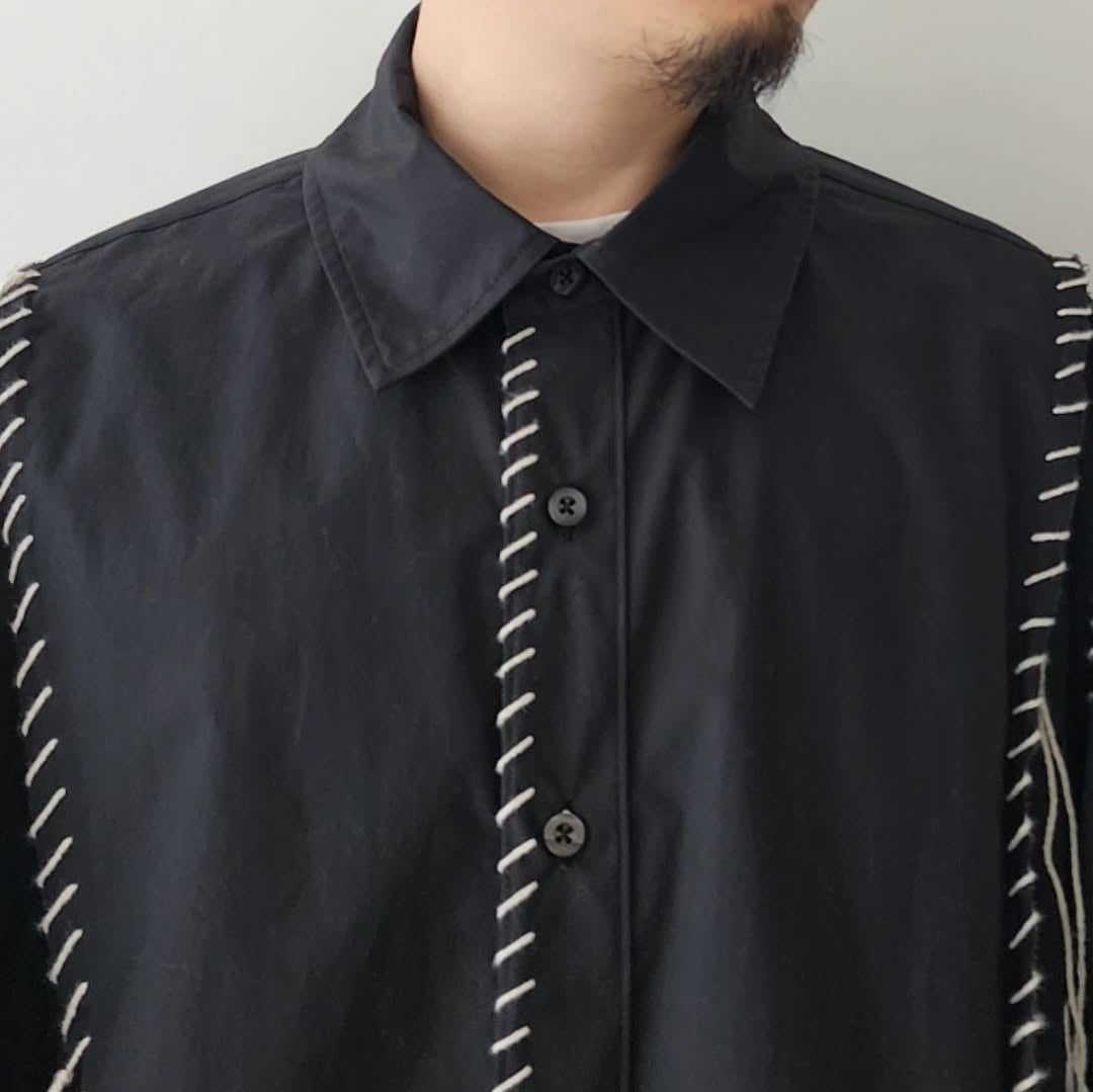 DISCOVERED / Docking Wide Looping Shirt