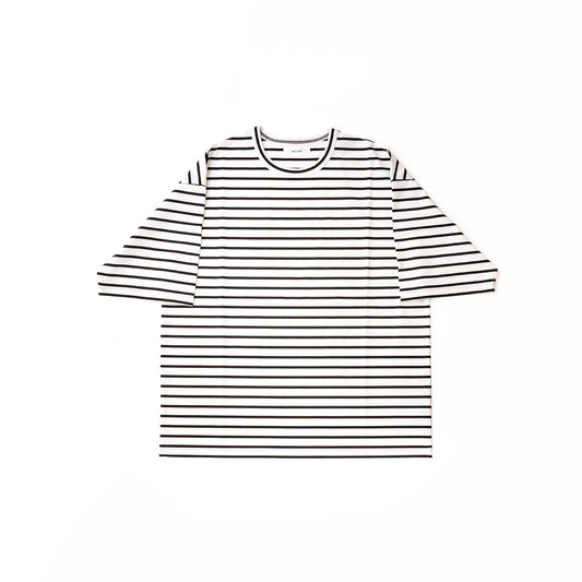 WELLDER / Stripe Short Sleeve