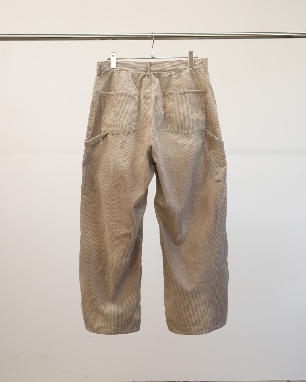 ANCELLM / Corded Velveteen Painter Pants