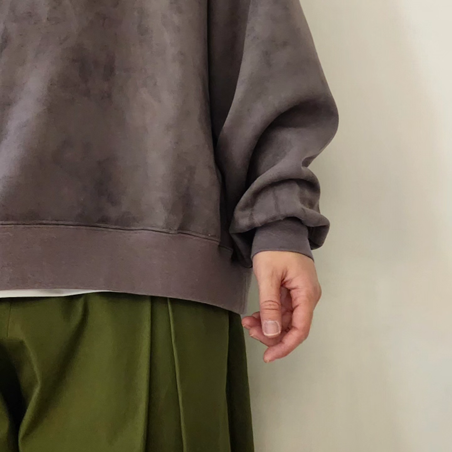 IROQUOIS / Tech Knit Suede Hd