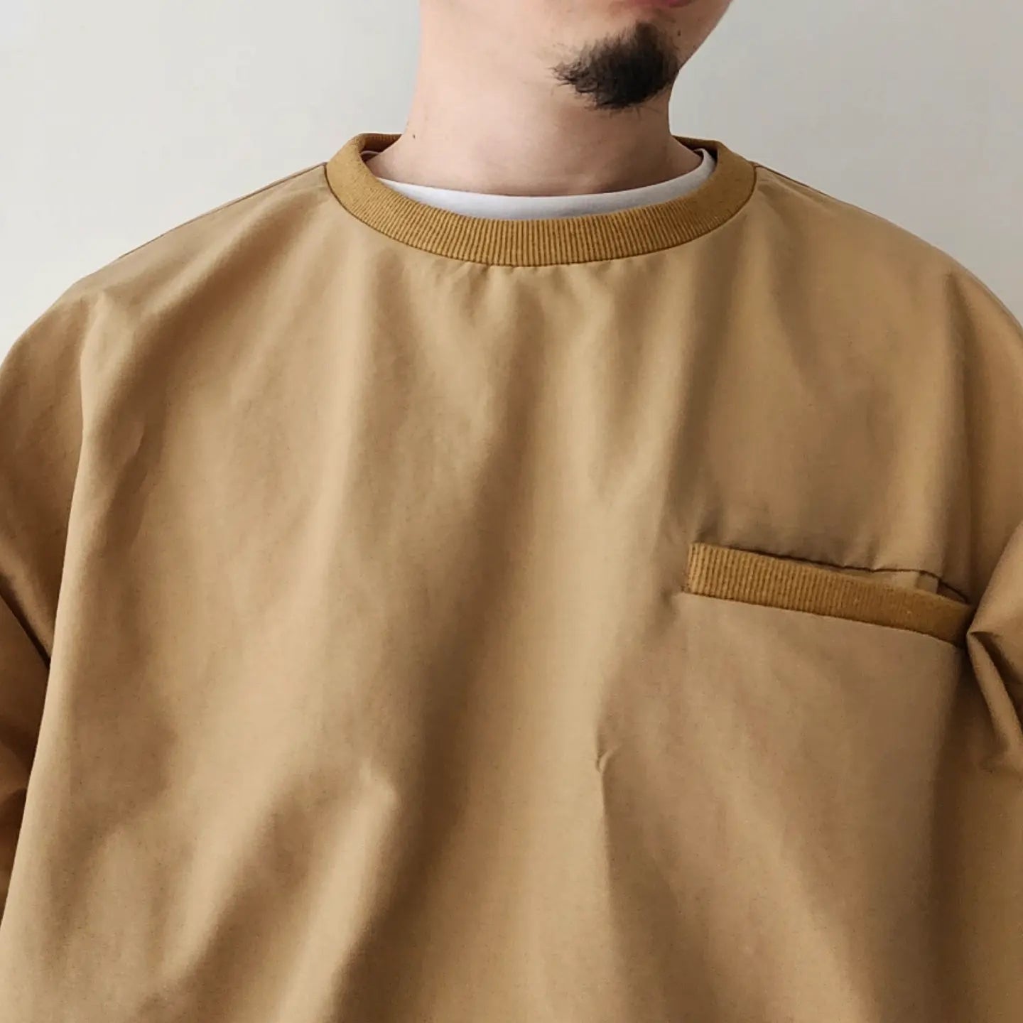 Mat Nylon Over Sweater