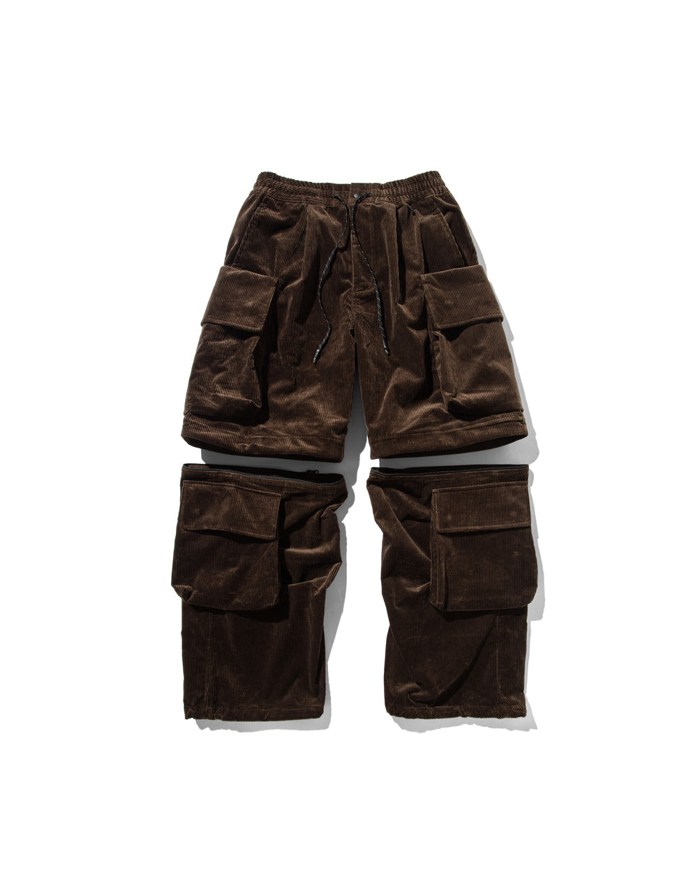 CLESSTE / Wool Corduroy 2 Way City Military Pants