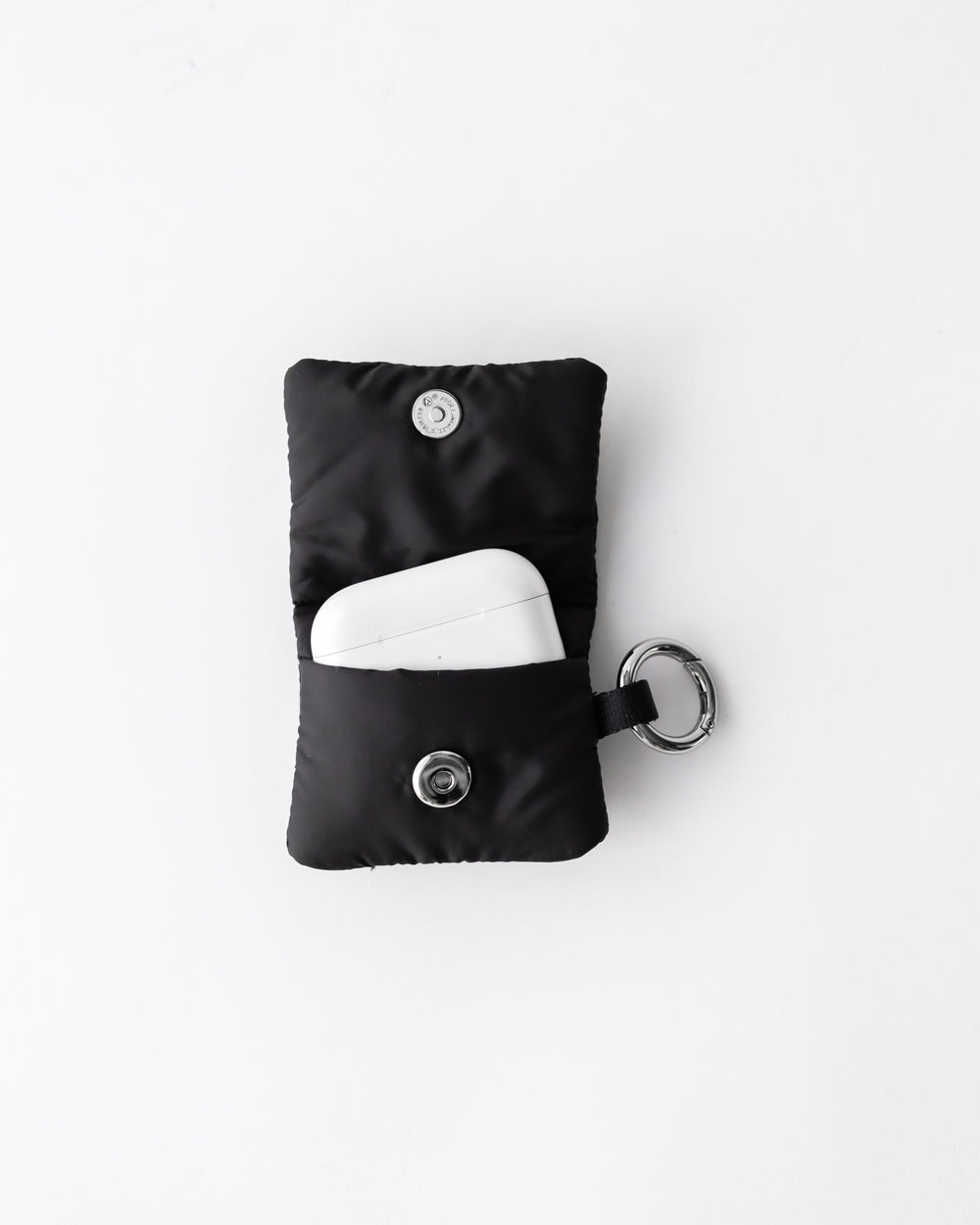 CLESSTE / Padded Airpod Case (Black)