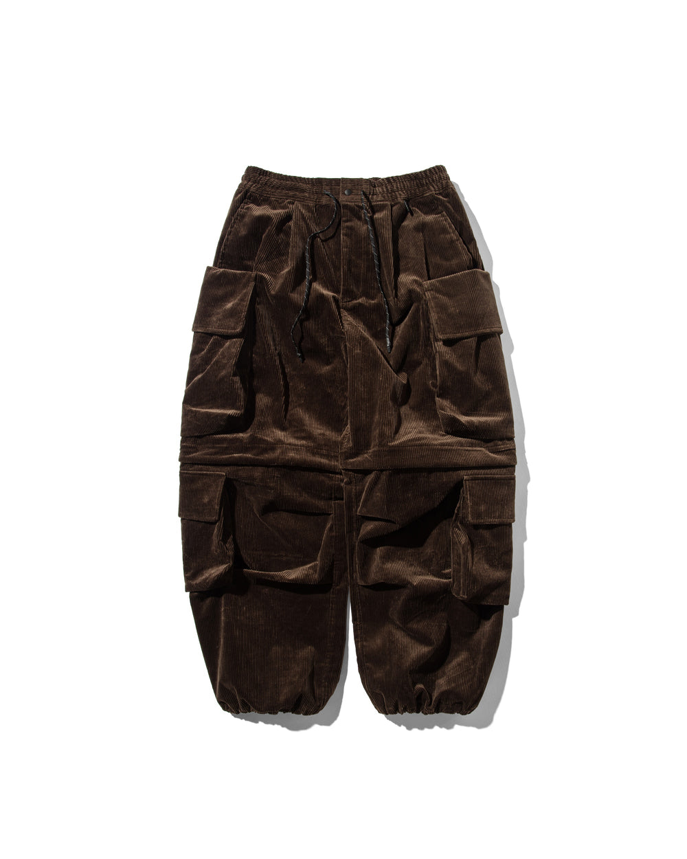 CLESSTE / Wool Corduroy 2 Way City Military Pants
