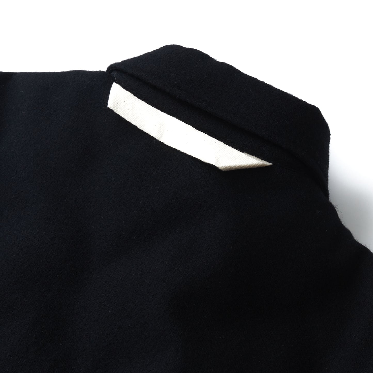 Black Merely Premium Reversible Padded Shirt