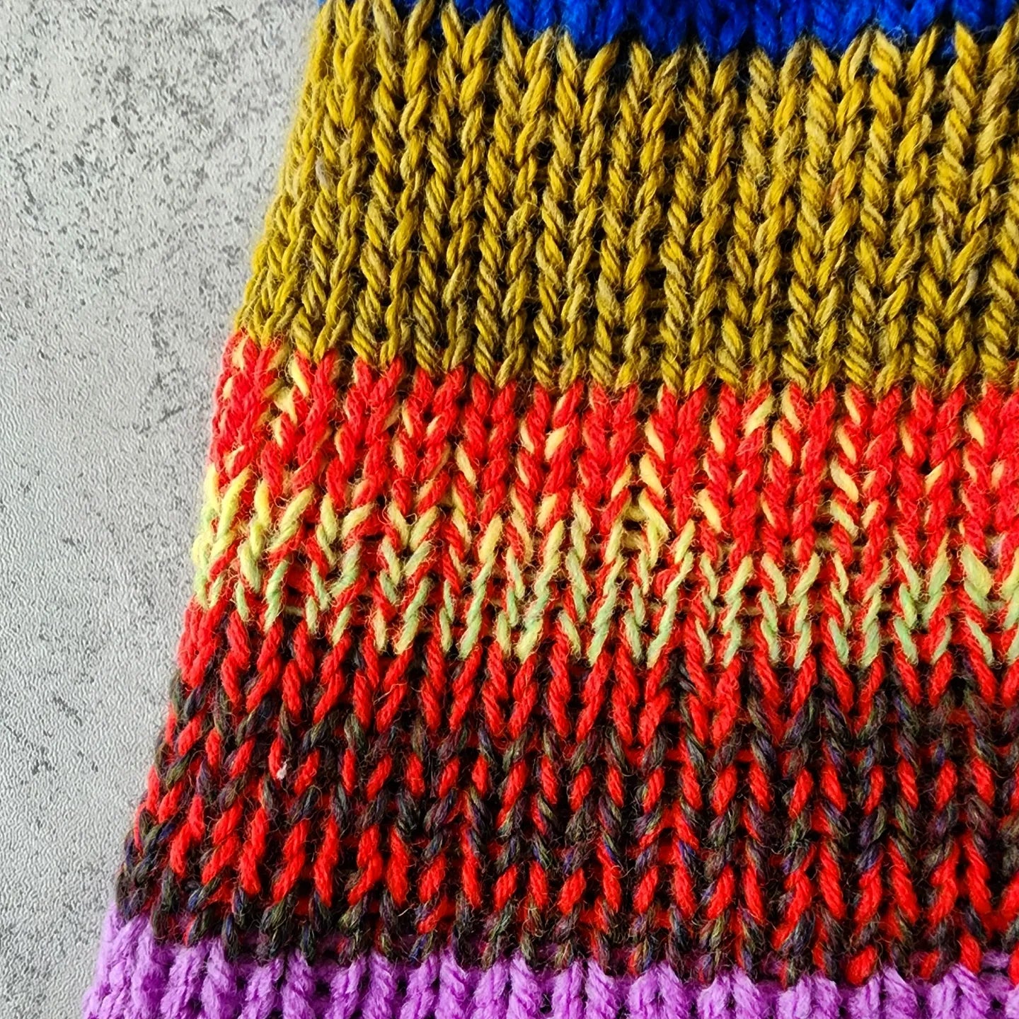 Reversible Knit Hat (#Type 1)
