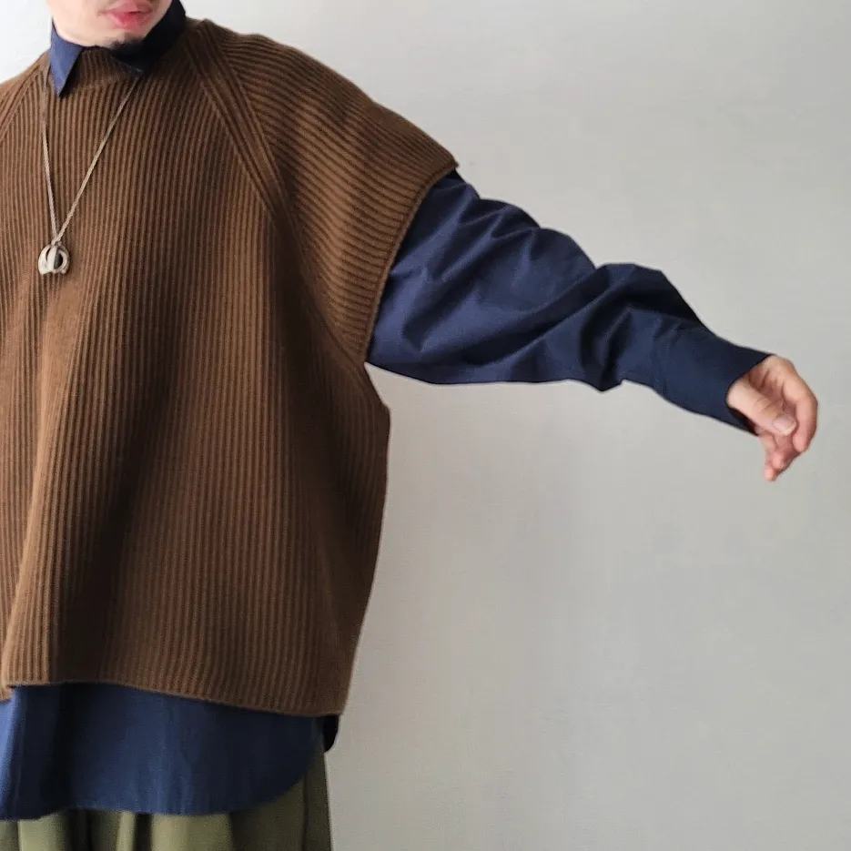 Knitted Vest