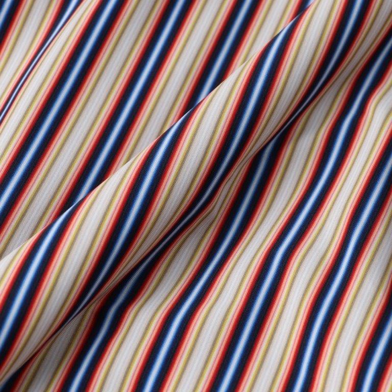 KANEMASA PHIL / 46G Atmosphere Stripe L/S Shirt