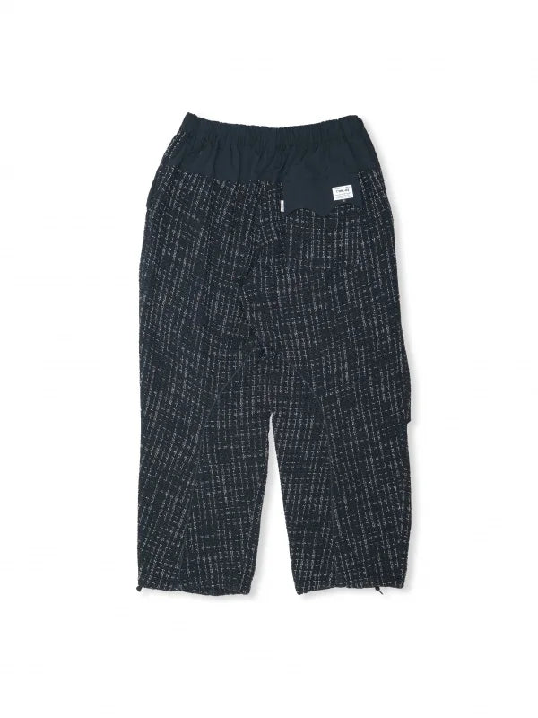 ELEPHANT TRIBAL FABRICS / 3D Snow Camo Tweed Pants