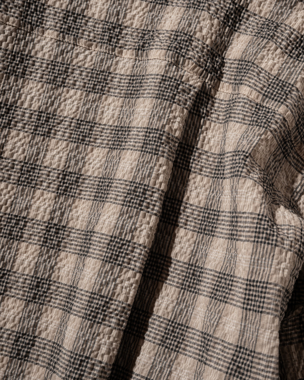 CLESSTE / Plaid Ripple Classic City L/S Shirt