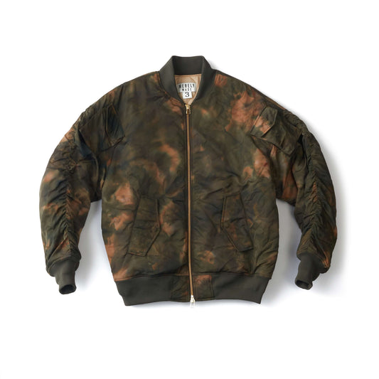 Vintage Khaki Merely Premium MA-1 Jumper