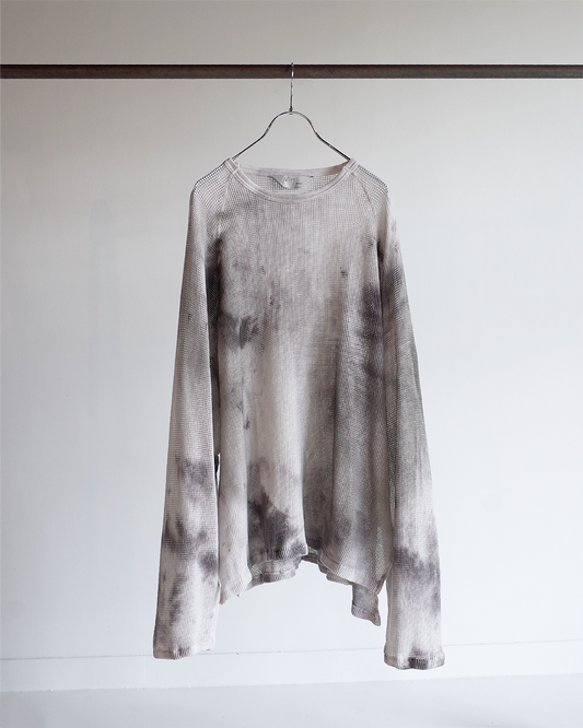 Dyed Mesh LS T-Shirt