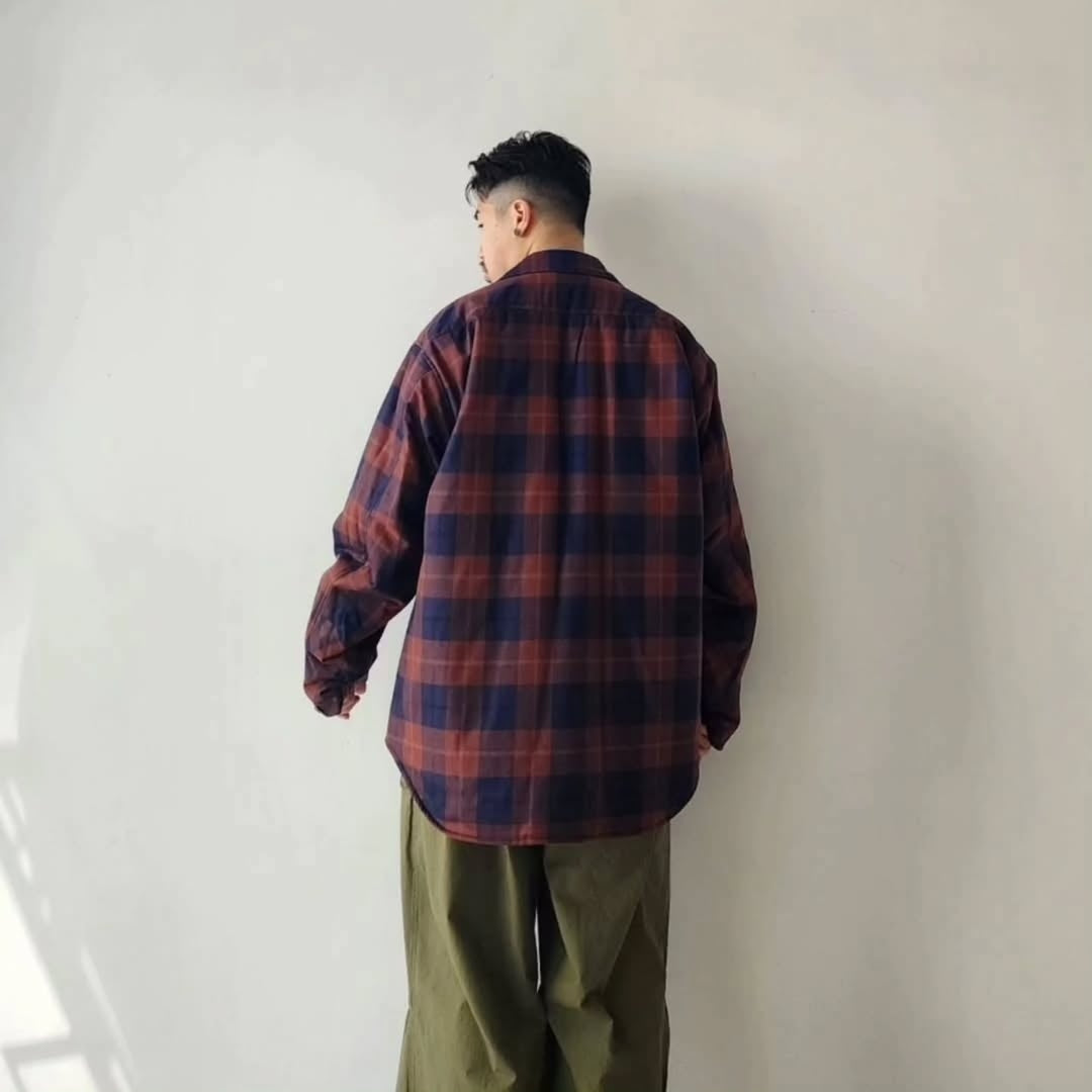 WELLDER / Wide Silhouette Shirts Jacket