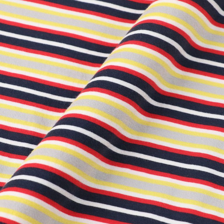 KANEMASA PHIL / 36G Multi Border S/S Tee