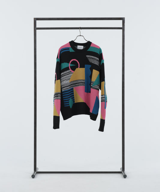 Abstract JQ Knit