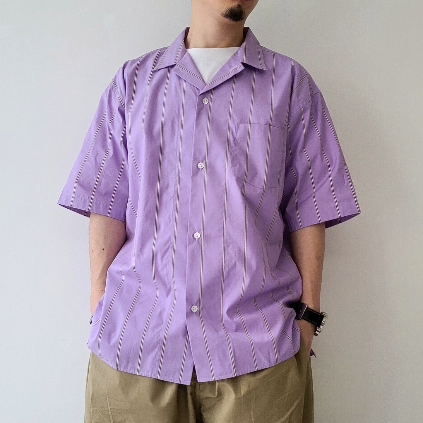 Fireworks Shirt

(Purple Stripe)